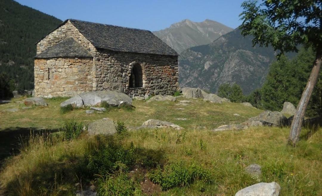 Apartamento L Auet Pla de l'Ermita Extérieur photo